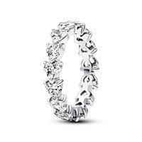 Anello Pandora Donna in Argento Zirconia 193103C01-48 - 193103C01-50